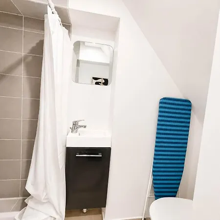 Apartman Cosy Et Pratique - 18 - 2p Párizs